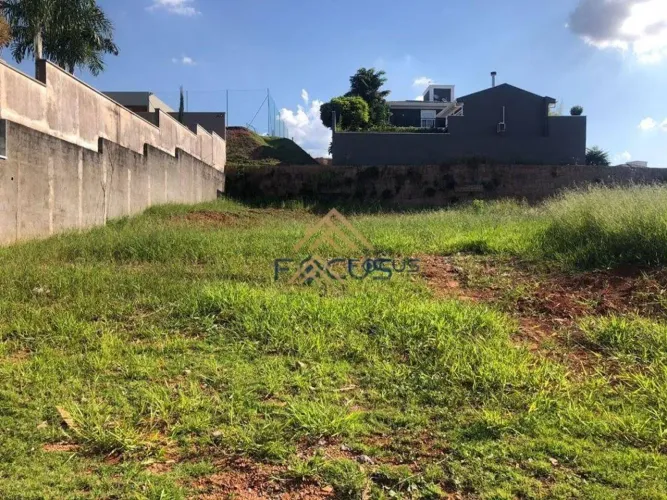 Terreno à venda, 875 m² por R$ 880.000,00 - Terras de São Carlos - Jundiaí/SP