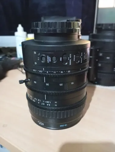PROMOÇÃO!!!! LENTE  BROADCAST SONY FZ POWER ZOOM LENS 14 0X.