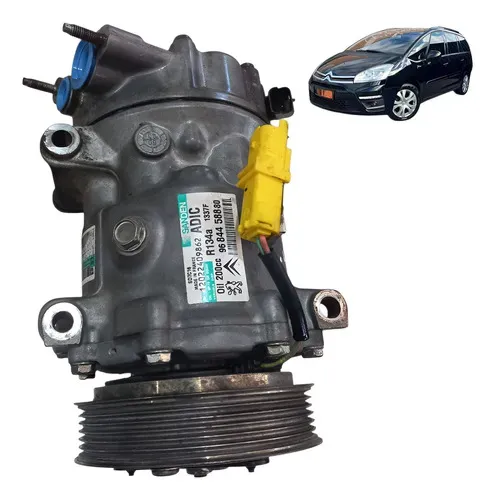 Compressor Ar Condicionado C4 2.0 2008 2013