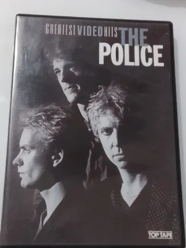 DVD THE POLICE GREATEST VIDEO HITS