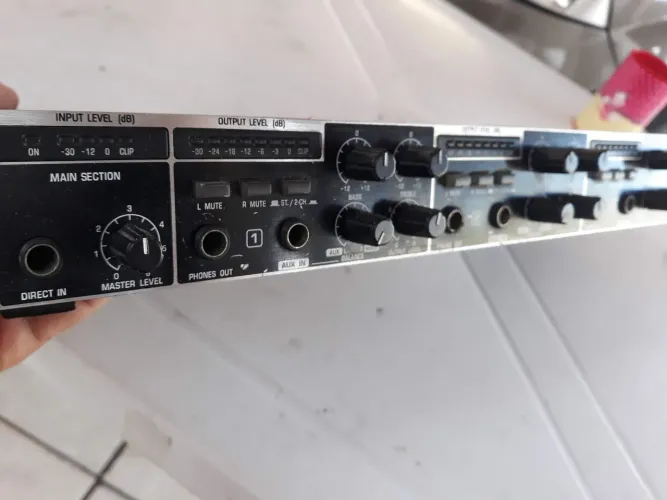 Vendo playerplayer 4400 com 1 canal parado !