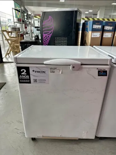 Freezer Horizontal 216 Litros Dupla ação Fricon R$ 2.859,00