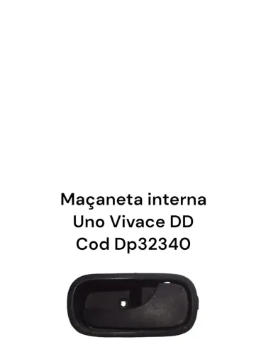 Maçaneta Interna Uno Vivace Dd Cod Dp32340