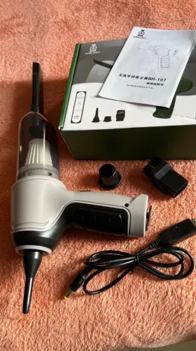 Aspirador de Pó Portátil - PAGUE SÓ NA ENTREGA