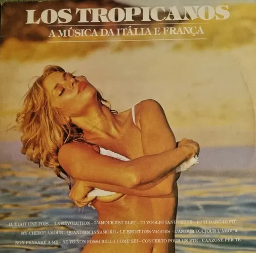 Discos de vinil - Música romântica, para dançar