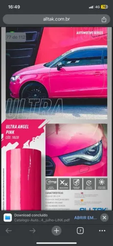Envelopamento automotivo
