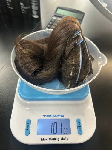 Cabelo Brasileiro Humano