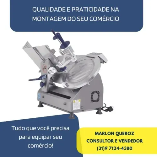 Fatiador de Frios Semi Automático Gural Lam 30