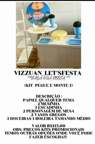 Kit Pegue e Monte
