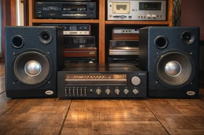 Receiver Gradiente Model 106 mais caixas