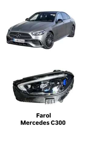 Farol Mercedes C300