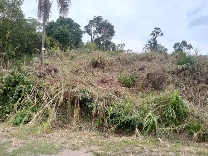 Terreno de 1.000 metros quadrados com escritura e iptu em dia