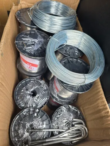 Arames para cerca elétrica 