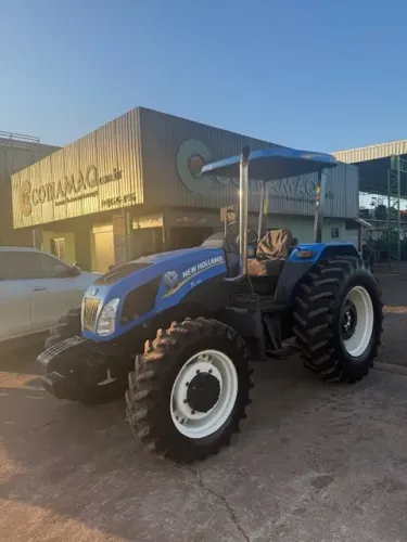 New Holland TL 75E 4x4 ano 2015