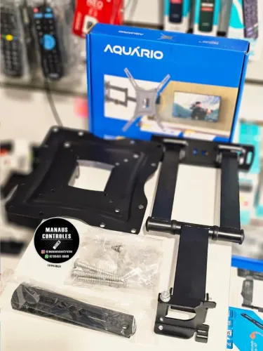 Suporte para tvs tri articulado até 60 polegadas 