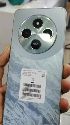 Celular Xiaomi Poco C75 NFC 256GB 8GB - [ Garantia + Nota Fiscal ? Oferta imperdível! ] 