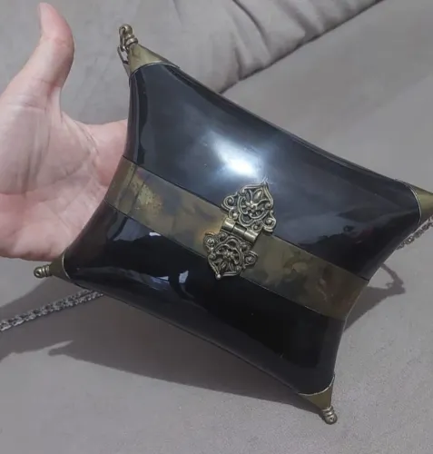 Bolsa de vintage anos 30 lindissimo