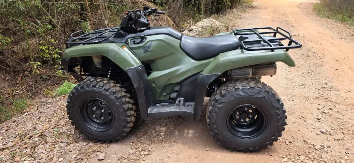 Quadriciclo Honda Fourtrax 4x4 2020 LEIA o ANÚNCIO