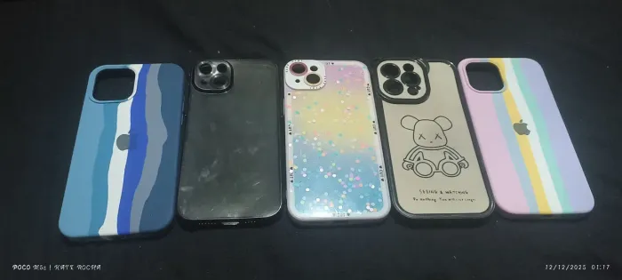 Vendo capinhas de iPhone
