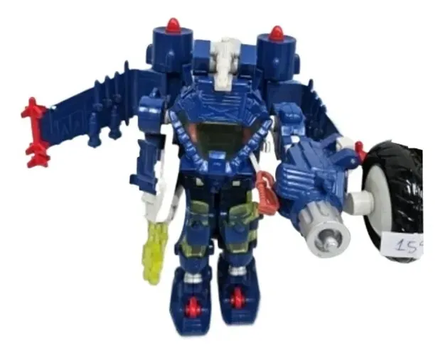 Boneco Exo Squad 1995 Playmates 14 Cm
