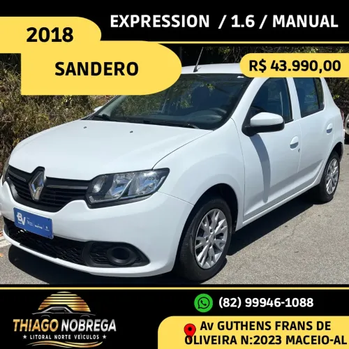 SANDERO 1.6 EXPRESSION