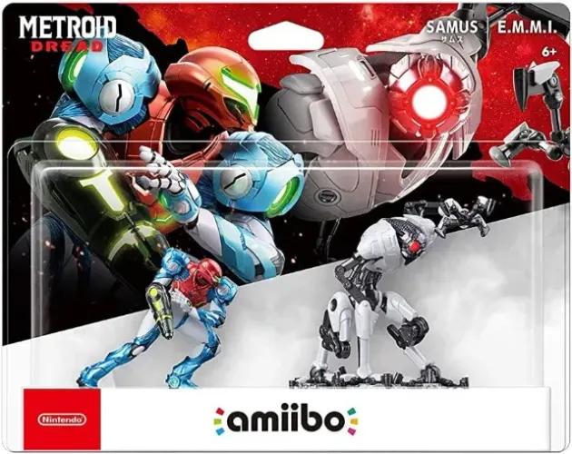 Nintendo Metroid Dread amiibo 2-Pack - Switch