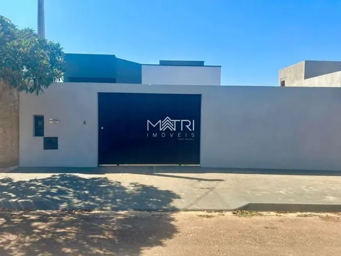 Casa nova com suíte e quintal Parque Residencial Jatobá Araraquara