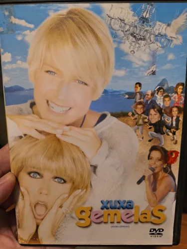 Xuxa Gemelas DVD importado