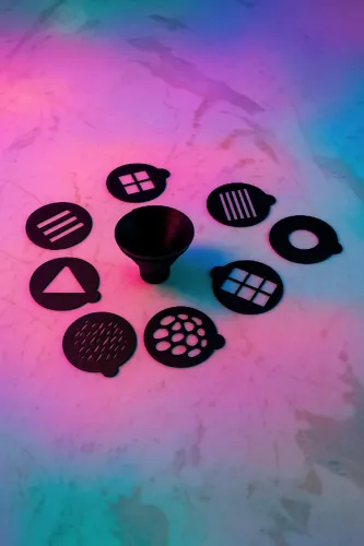 Modificador de Luz para lanterna Ulanzi