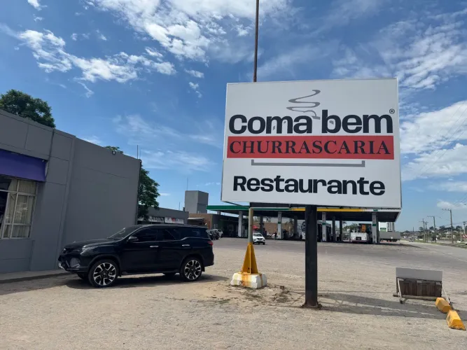 Oportunidade de negócio! Vendo restaurante COMA BEM na BR101.        