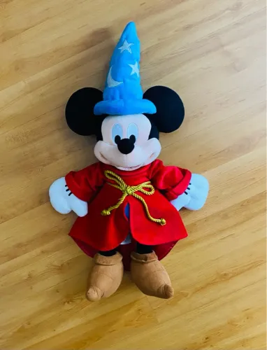 Pelúcia original Mickey Fantasia Disney 
