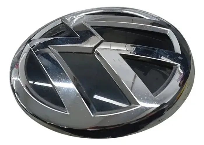 Emblema Grade Diant Volkswagen Golf Comfortline 1.0 T 2018