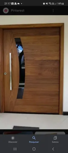 Portas de madeira estilo incrível