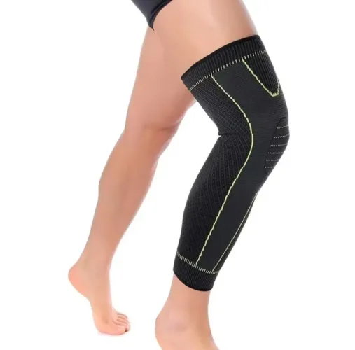 Joelheira de Compressão para Alívio e Conforto nas Pernas