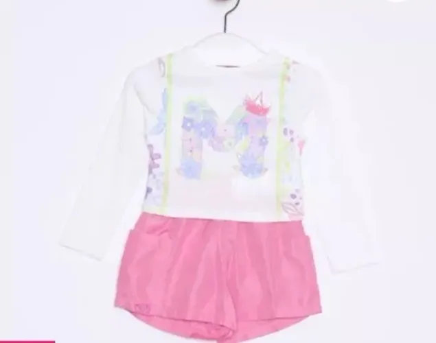 Conjunto infantil menina Mon Sucre 