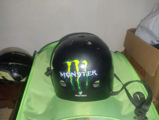 Capacete skate ou bike