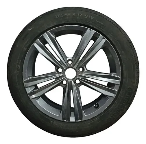 Roda Pneu Volkswagen Jetta R-line Aro 17 2018