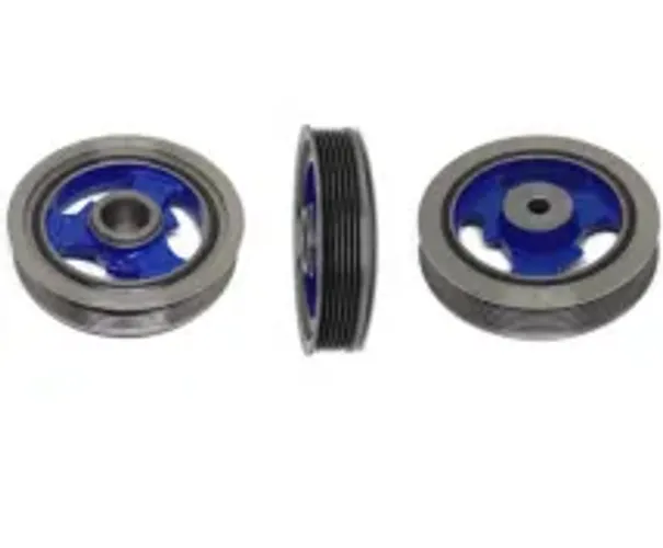 Polia Virabrequim Simples 6PK PALIO-DOBLO 1.6-1.8 16V 2011 TORO 1.8 Cod 42265