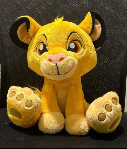 Simba Disney rei leão pelúcia 