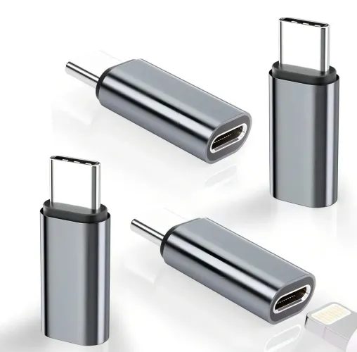 Adaptador OTG TIPO-C para Lightning a' GOLD CBA-25