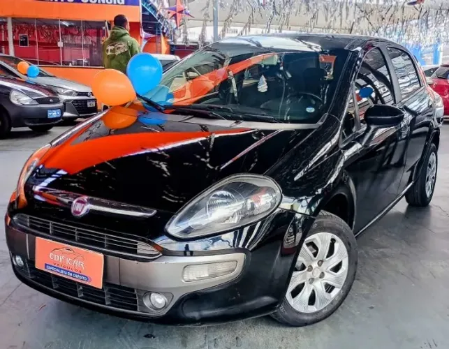 Fiat Punto 1.6 Essence 2016 - Entrada + Parcelas - "Leia o Anúncio"