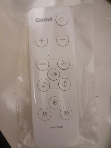 Controle ar-condicionado consul janela