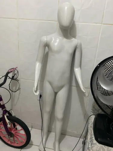 Manequim Infantil Branco