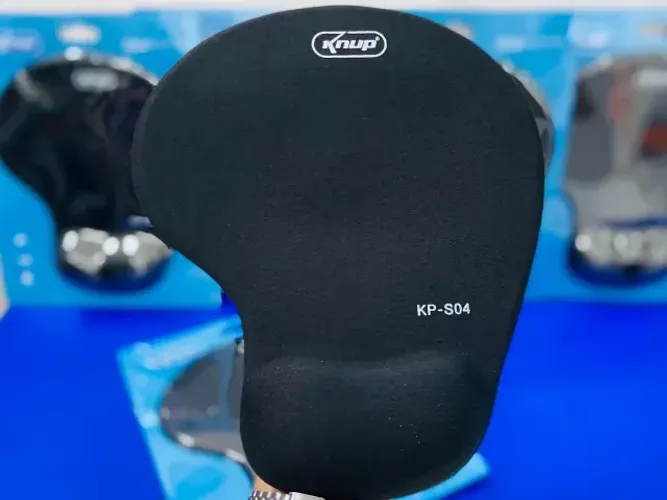 Mouse Pad Com Apoio Knup ( Honestidade e Qualidade Distribuidora JK ELetrônicos)