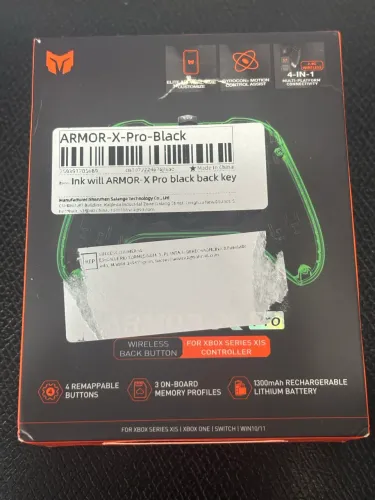 CONTROLE XBOX ADAPTADOR