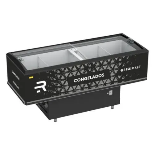 A. Ilha refrimate 2mts