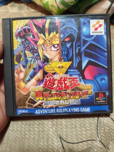 Jogo Playstation 1 Yu-Gi-Oh
