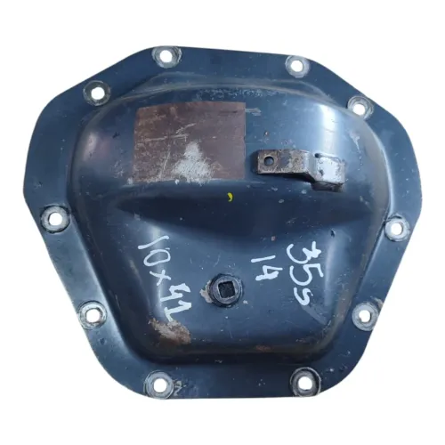 Tampa Do Óleo Diferencial Daily 35s14 Rodagem Simples E2586 Cinza