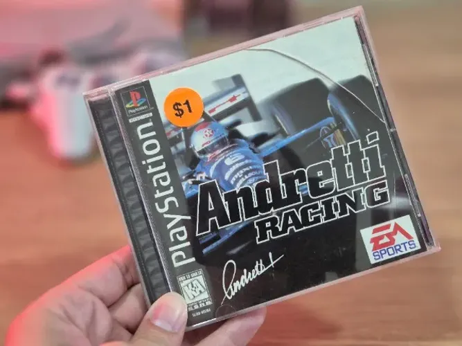 ANDRETTI RACING - PLAYSTATION 1