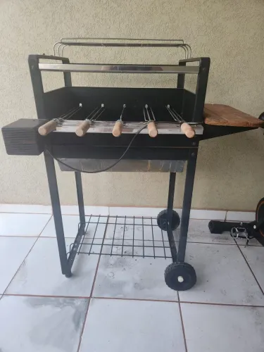 churrasqueira eletrica giragrill garden